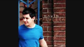 Crush  David Archuleta karaoke w lyrics HD  download link [upl. by Ycnej]