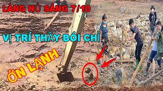 LÀNG NỦ Sáng 710 BẤT NGỜ Vị Trí THẦY BÓI Chỉ Gần Ngay Điểm Nạn Nhân Tìm Thấy [upl. by Tohcnarf]