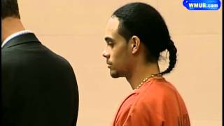 Raw Video Myles Webster sentenced [upl. by Aldwon]