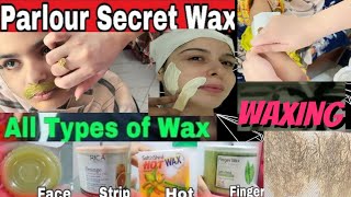 Wax For UnderarmsUnderlegsPainless Cream Wax For Full BodyWaxing Hair RemovalWaxing at home [upl. by Air]