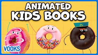 Read Aloud Animated Kids Book Compilation  Vooks Narrated Storybooks [upl. by Bellew820]