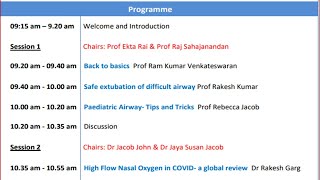 KOCHI ADVANCED AIRWAY MANAGEMENT CONFERENCE 2021 KAAMCON 2021 [upl. by Nuncia657]