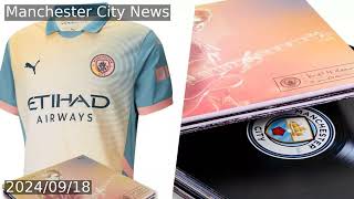 How to buy Oasisinspired Man City kit designed by Noel Gallagher [upl. by Anasus]