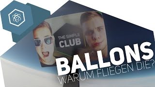 Wir fliegen ins ALL  Warum fliegt ein Ballon  ft Stratoflights [upl. by Inah]