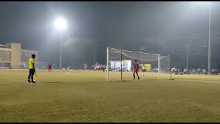 semifinal football match  kauncha fc VS blue star fc  penalty shoot out atsilvassa stadium [upl. by Ardrey541]