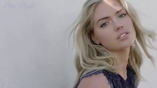 Kate Upton  fashion show flight clothing underwear swimwearSoundtrack 4K UHD [upl. by Einalem]