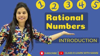 Introduction  Rational Numbers  Chapter 1  NCERT Class 8 Maths Solutions [upl. by Lyrad]