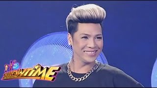 Vice Ganda as Its Showtimes surprise hurado [upl. by Euqinmod]