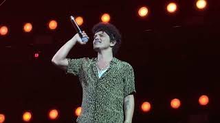 Locked Out Of Heaven Bruno Mars Live in Manila 2023 [upl. by Coffeng568]