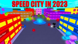 SPEED CITY in 2023 Roblox [upl. by Yenaiv927]