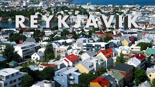 REYKJAVIK The MAGICAL capital city of Iceland [upl. by Osmo]