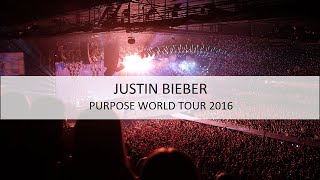 Intro Playlist Justin Bieber Purpose World Tour 2016 2017 [upl. by Oemac899]