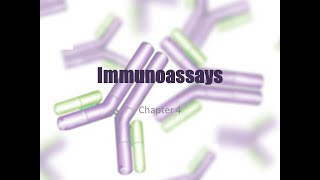 Clinical Chemistry 1 Immunoassays [upl. by Zorine246]