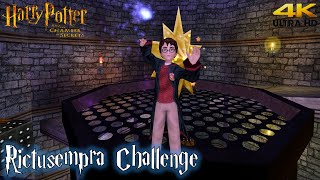 Harry Potter and the Chamber of Secrets PC Rictusempra Challenge Walkthrough 4K [upl. by Ahs]