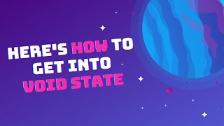 The Void State Meditation A StepbyStep Guide to Get Into Void State [upl. by Atirihs]