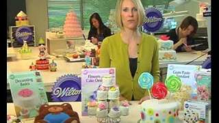 Learn Cake Decorating Using the Wilton Method [upl. by Ylrehs]