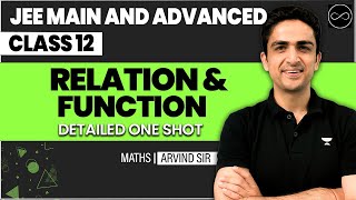 Relation amp Function Class 12  JEE Main amp Advanced [upl. by Nichola]