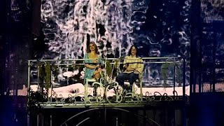 Lana Del Rey x Billie Eilish x Coachella singing Ocean Eyes 41224 [upl. by Ttam]