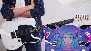 Ghost Rule  DECO27 feat Hatsune Miku Guitar Cover wTABS quotゴーストルールquot 弾いてみた 幽靈守則 附中文歌詞 [upl. by Yrallih]