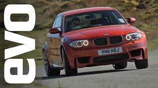 BMW 1M Coupe  evo REVIEW [upl. by Ainezey760]