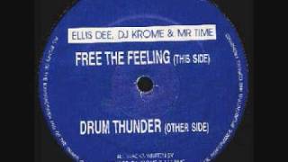 ellis dee feat krome amp time  Free the Feeling [upl. by Olsen254]