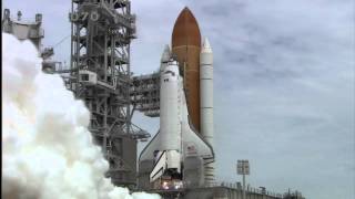 STS135 Launch Replay OTV Camera 70 [upl. by Corbie]