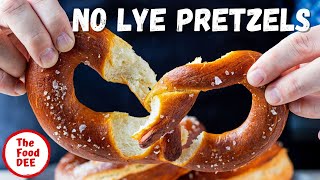 The Secret to Making The Best Homemade Soft Pretzels Without Lye [upl. by Nilorac867]