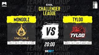 MONGOLZ vs TYLOO  ESL Challenger League  Season 46  MN cast [upl. by Veronique312]