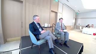 A Fireside Chat with James Bullard [upl. by Barcus]