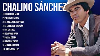 The Best Latin Songs Playlist of Chalino Sánchez  Greatest Hits Of Full Album [upl. by Hall184]