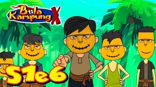 🇲🇾 Bola Kampung X  S1E6  Rentak Tarian Tersendiri Malay  Kids Cartoons Kartun KanakKanak [upl. by Sennahoj409]