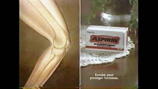 Aspirin Enrobé ExtraFort  Aspirin connait votre douleur  1996  Publicité [upl. by Llebasi249]