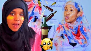 Naima Duale Iyo Gabadh Cajiibka Qiso Qamriga iyo xashiiska ayaa cabi jiray Gabar Live Video Tiktok [upl. by Teressa392]