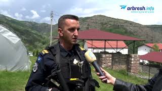 EKSLUZIVE Çdo gjë nënë kontrollMe dron e armë të gjata NjRSh e Policisë së Kosovës [upl. by Silletram71]