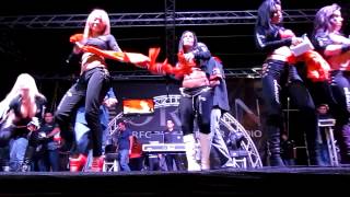 Chicas Motorfest Caracas 2012 Video Resumen [upl. by Wilbur]