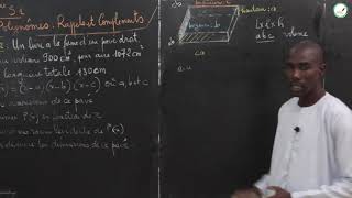 Cours  Première S1  Mathématiques  Polynômes Rappels et compléments  M Boye  Suite 3 [upl. by Akeber915]