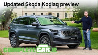 The Skoda Kodiaq gets a facelift for 2022 heres what you need to know  Complete Car [upl. by Ahtreb]