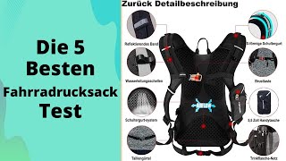 Die 5 Besten Fahrradrucksack Test 2023 [upl. by Pulling571]