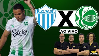 GAUCHÃO 2024  NOVO HAMBURGO X JUVENTUDE  AO VIVO  10022024 [upl. by Harikahs]