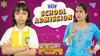 ANAYA Ka NAYA SCHOOL  Moral Stories For Kids  Hindi Kahaniya  ToyStars [upl. by Busiek267]