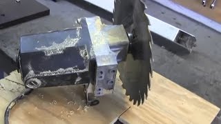 Craftsman table saw repair part 1 [upl. by Rodina589]