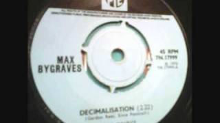 Max Bygraves DECIMALISATION [upl. by Esch]