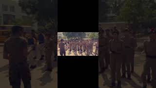 NCC Drill Practice indianarmy army jaihind virshorts [upl. by Dede]