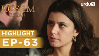 Kosem Sultan Episode 63 Highlights Magnificent Century [upl. by Sholem]