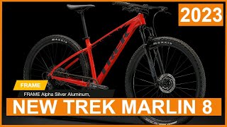 TREK Marlin 8 GEN 2 2023 controversial mountain bike Why [upl. by Senhauser]