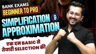 Simplification amp Approximation 🔥 Bank Exams Beginner to Pro 2024  Aashish Arora Quant [upl. by Tager]