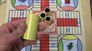 Parcheesi® Royal Demo from Winning Moves [upl. by Drofwarc]