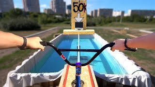 BMX ПОЛОСА ПРЕПЯТСТВИЙ  ПОЛУЧИ 50 ТЫСЯЧ [upl. by Belia]