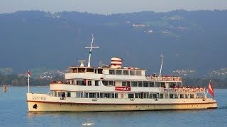 Bodenseeschiff MS quotAustriaquot  das größte Fahrgastschiff auf dem Bodensee [upl. by Donell]