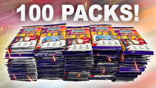 Opening 100 PACKS of MATCH ATTAX 202324 1200 cards [upl. by Nail]